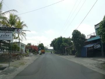 Tanah Klaten Murah, Utara Calon Pintu Tol SHM