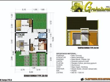 RUMAH 2 LANTAI PALING MURAH SE-JOGJA RAYA ANGSURAN RINGAN