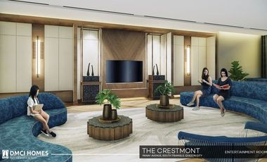 2 BR Condo for Sale in Quezon City by DMCI Homes