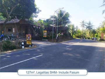 Tanah Selatan Perempatan Dekso Kalibawang Jogja