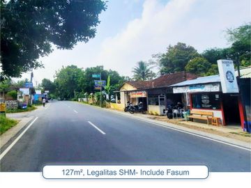 Tanah Selatan Perempatan Dekso Kalibawang Jogja