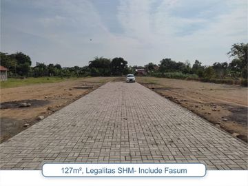 Tanah Selatan Perempatan Dekso Kalibawang Jogja