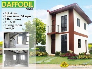AFFORDABLE TOWNHOUSE DAFFODIL RCD ROYALE HOMES SILANG CAVITE