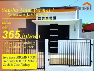 RUMAH ALAM PERMAI JATIHANDAP, SUASANA SEJUK VIEW KOTA BANDUNG