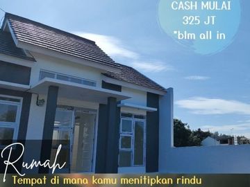 PROMO KEMERDEKAAN Rumah Strategis Di Ngamprah Bandung Barat