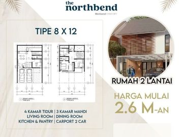 Perumahan Bebas Banjir di The Northbend Tangerang