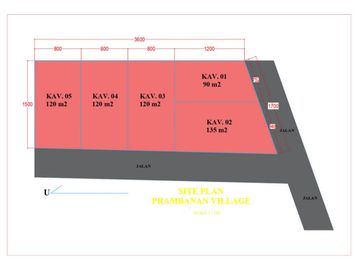 Minicluster Prambanan Village Mulai 400 Jutaan Bisa KPR