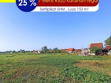 Sertipikat SHM 7 Menit RSUD Kardinah Tegal : 1 Jt-an
