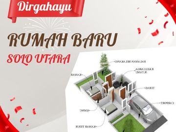 PERUMAHAN DI GONDANGREJO KARANGANYAR DEKAT KAMPUS UNS