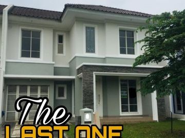 Dijual Rumah The Last One 2,7M di Suvarna Sutera