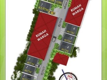 Hunian Baru Siap Bnagun lokasi strategis di desa mekarsai ngamprah