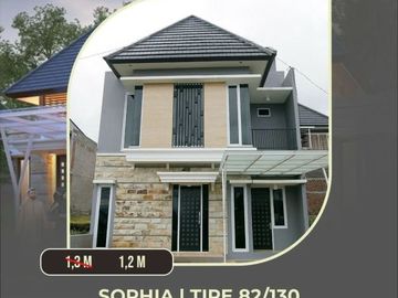 BARU ADA Rumah Islami Berkonsep Villa Di Cimahi Utara