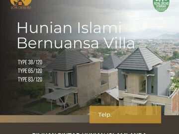 BARU ADA Rumah Islami Berkonsep Villa Di Cimahi Utara
