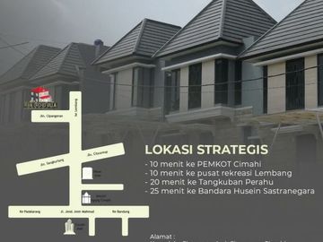 BARU ADA Rumah Islami Berkonsep Villa Di Cimahi Utara