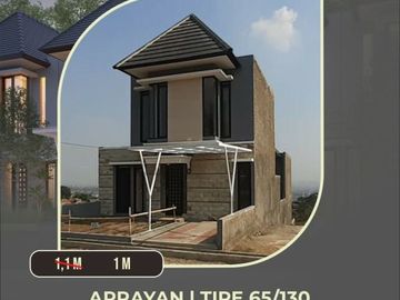BARU ADA Rumah Islami Berkonsep Villa Di Cimahi Utara