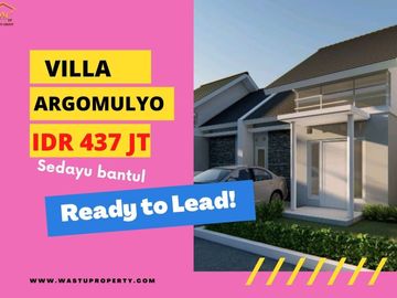 RUMAH TERLARIS DI BANTUL HARGA BERSAING FASUM LENGKAP