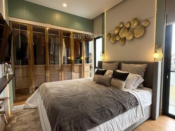 Dijual Rumah Modern Minimalis Scandinavian Dlm Cluster Di Bintaro