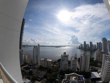 apartamento en venta en bocagrande. Cod V91054