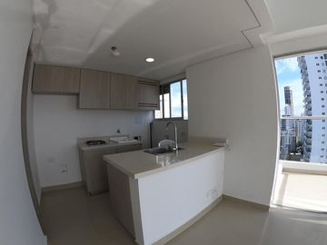 apartamento en venta en bocagrande. Cod V91054