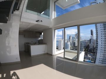 apartamento en venta en bocagrande. Cod V91054