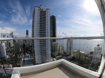 apartamento en venta en bocagrande. Cod V91054