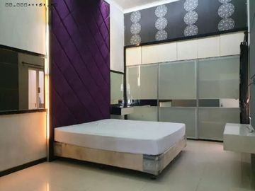 Rumah Pantai Mentari, Strategis, Siap Huni, Full Furnish minimalis modern