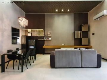 Rumah Pantai Mentari, Strategis, Siap Huni, Full Furnish minimalis modern