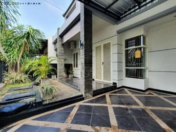 Rumah Pantai Mentari, Strategis, Siap Huni, Full Furnish minimalis modern