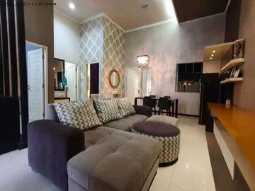 Rumah Pantai Mentari, Strategis, Siap Huni, Full Furnish minimalis modern