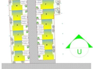 Cluster Murah 2 Lt Di Rangkapan Jaya Pancoran Mas