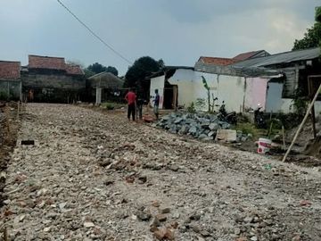 Cluster Murah 2 Lt Di Rangkapan Jaya Pancoran Mas