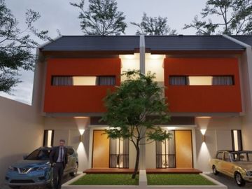 Cluster Murah 2 Lt Di Rangkapan Jaya Pancoran Mas