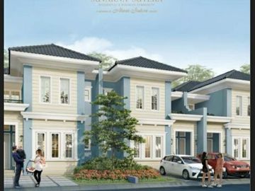 Rumah baru siap huni Cĺuster daru suvarna sutera tangerang