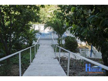 Casa campestre en venta, Bonda, Santa Marta