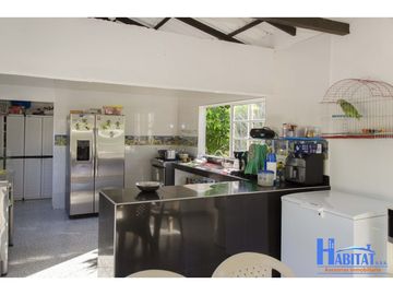 Casa campestre en venta, Bonda, Santa Marta