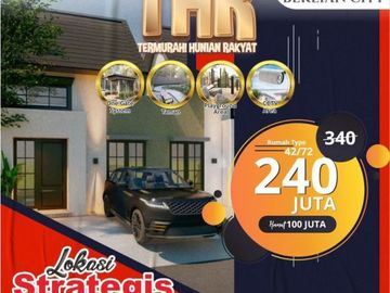 Rumah Cantik Akses Mudah di Kawasan Dekat Kota Sidoarjo