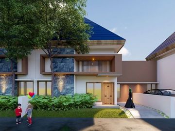 Rumah Cantik Akses Mudah di Kawasan Dekat Kota Sidoarjo