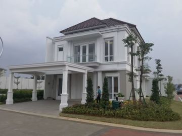 Dijual Rumah Pasadena Paramount Gading Serpong Tangerang New Launching Rumah 2 Lantai Dengan Design Modern Classic