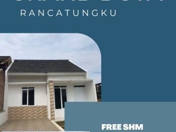 Gratis pagar canopi, motor dan furniture, Grand Duta Rancatungku