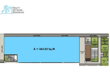 362 SqM Bare Office Space For Rent In Subangdako, Mandaue City