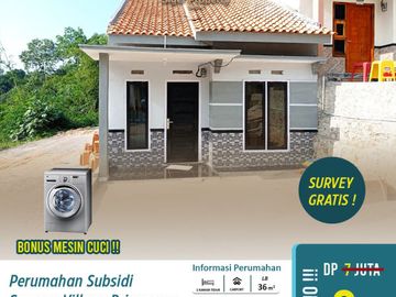Perumahan di Pringsewu bangunan siap huni dan rapih