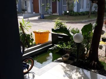 Dijual Rumah Cluster one gate system Secondary Graha Aquila Blok A1 Cidokom Gunung Sindur Kab. Bogor