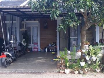 Dijual Rumah Cluster one gate system Secondary Graha Aquila Blok A1 Cidokom Gunung Sindur Kab. Bogor