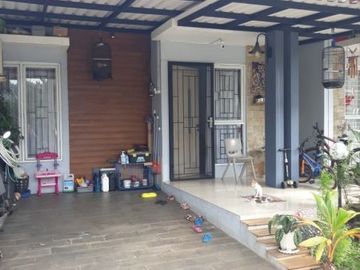 Dijual Rumah Cluster one gate system Secondary Graha Aquila Blok A1 Cidokom Gunung Sindur Kab. Bogor