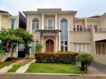 DIJUAL RUMAH RAPIH TERAWAT DI LES BELLES SERPONG BSD