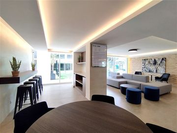 3.550 UF Departamento 1D con Estac Metro Mirador La Florida