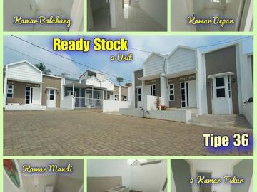 Rumah Murah Bisa KPR Dekat Sawojajar Kota Malang Kedungrejo