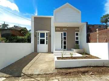 Rumah Murah Bisa KPR Dekat Sawojajar Kota Malang Kedungrejo