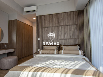 Disewakan unit eksklusif di 57 Promenade Tower Sky, lantai 9 – Private Lift langsung ke unit