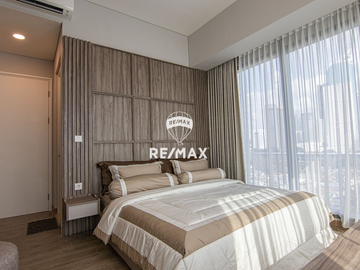 Disewakan unit eksklusif di 57 Promenade Tower Sky, lantai 9 – Private Lift langsung ke unit
